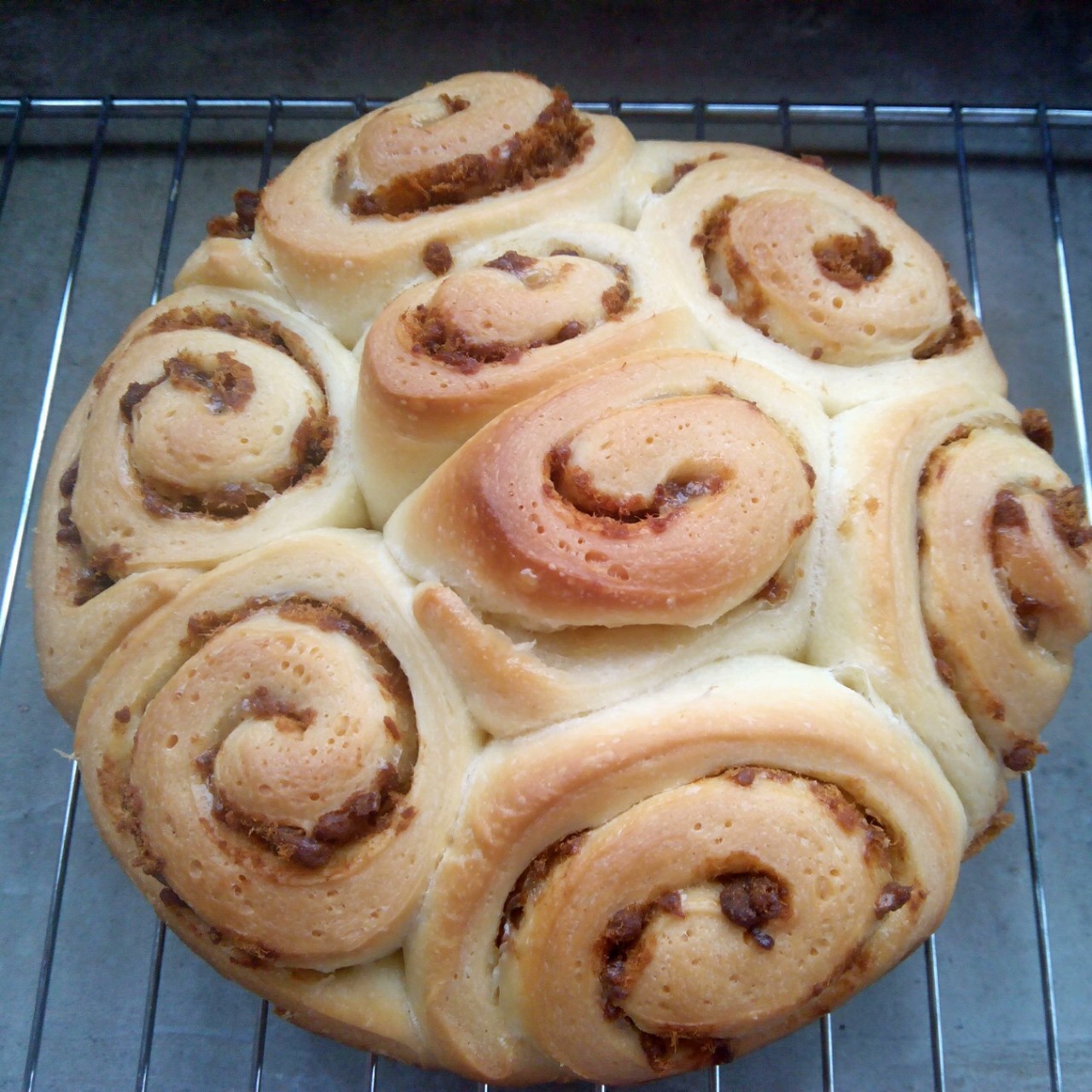 超浓郁奶油咖啡吐司——消耗淡奶油