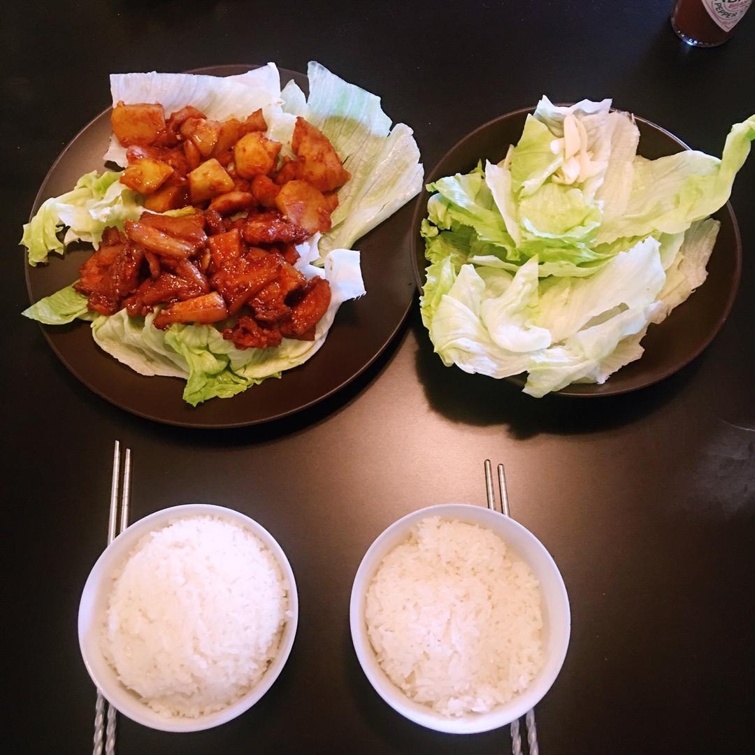 韩式烤五花肉