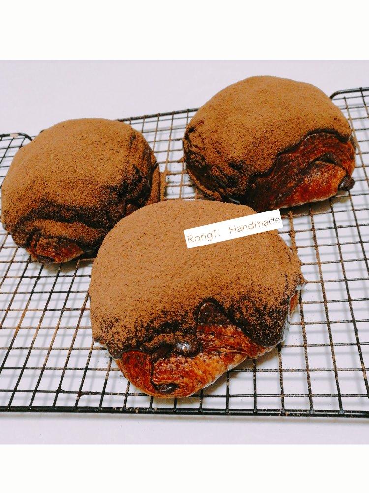 脏脏包-可颂牛角包Chocolate Croissants