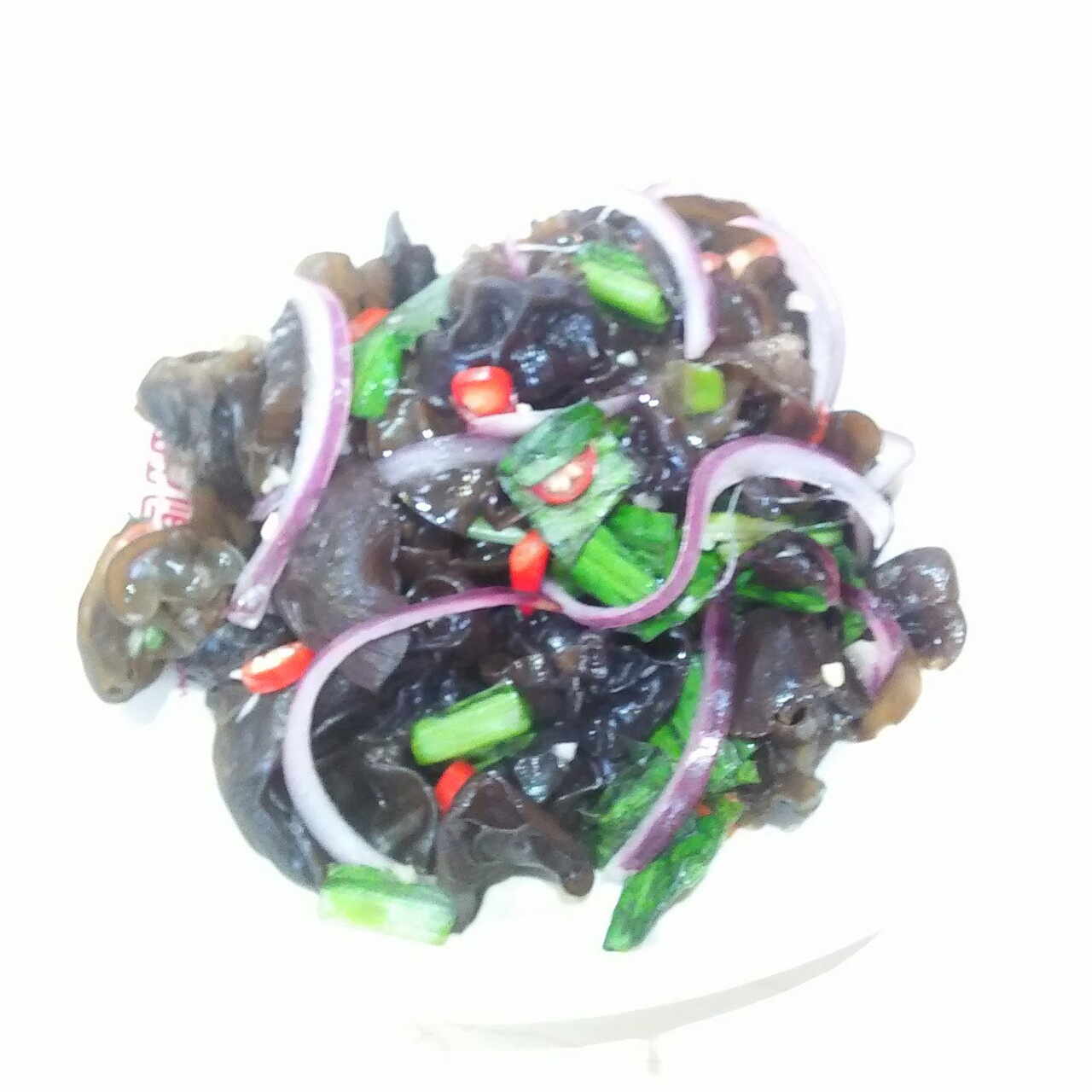 凉拌木耳