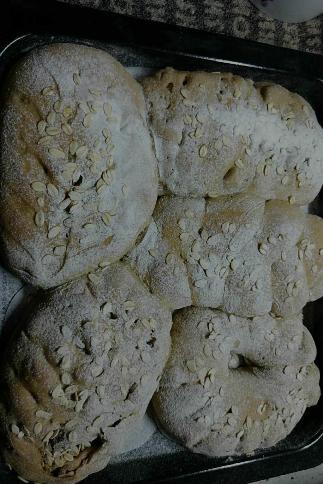 超软全麦面包