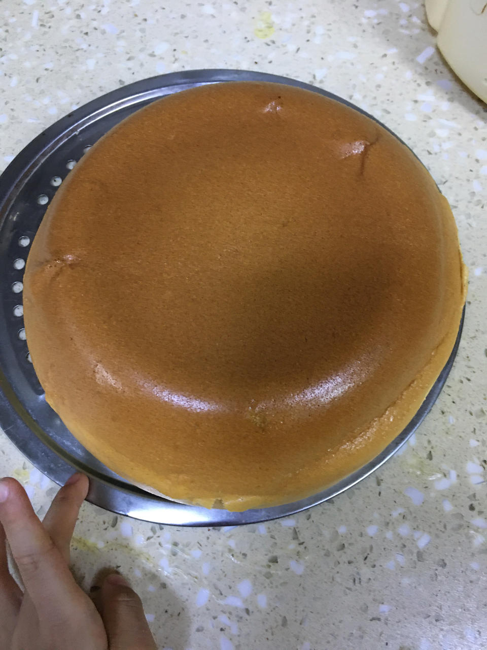 简单的电饭锅蛋糕(不用秤版)