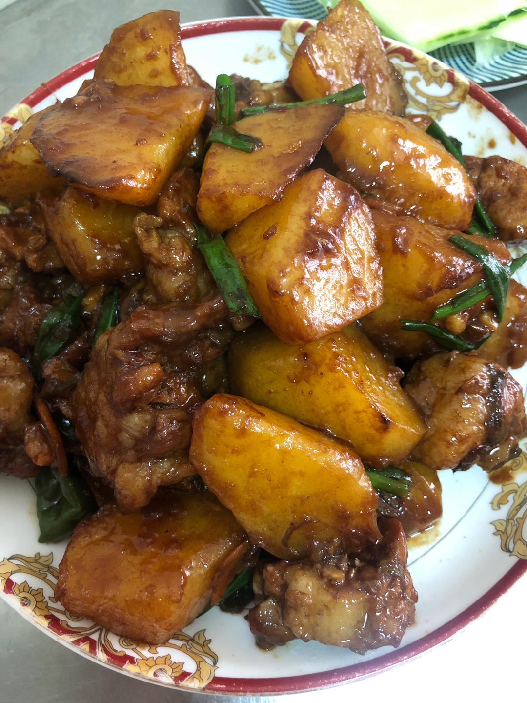 土豆排骨（超好吃）