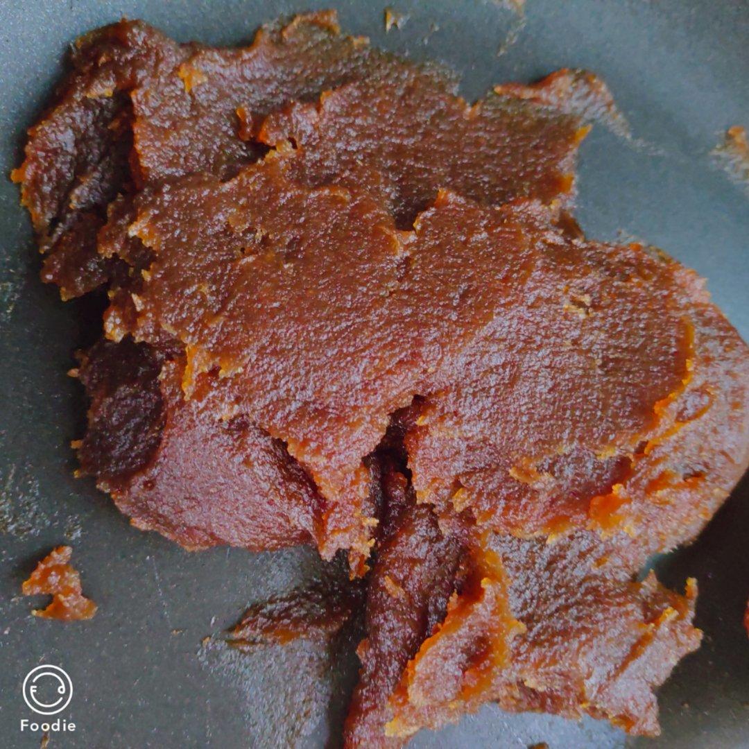 完全不用加糖的—自制枣泥馅