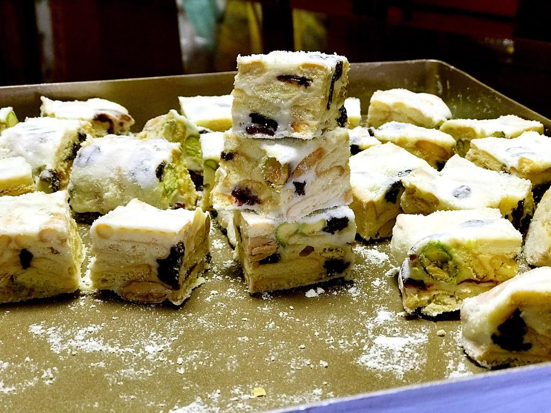 堂妈教你做雪花酥