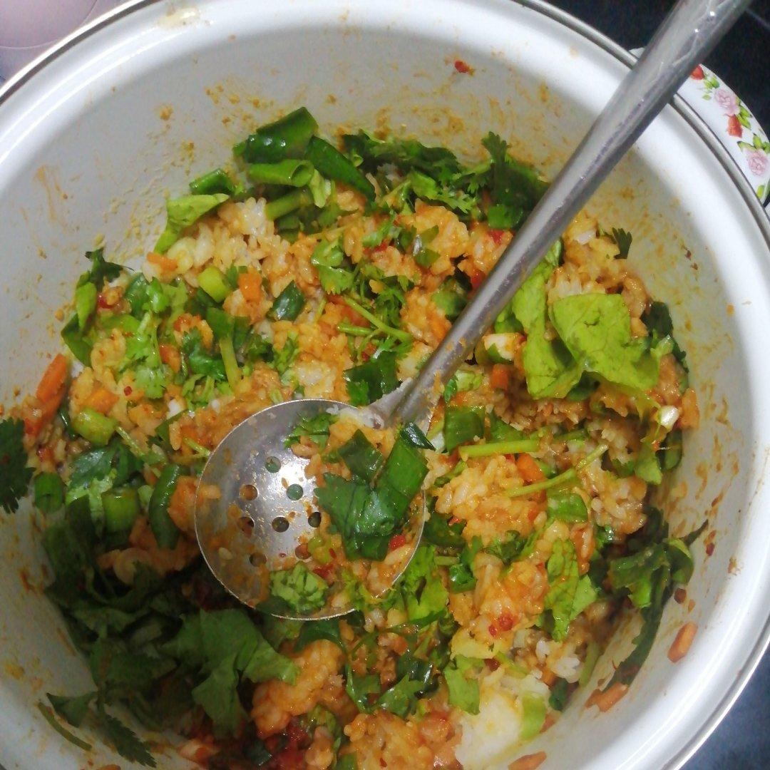 东北土豆泥拌饭