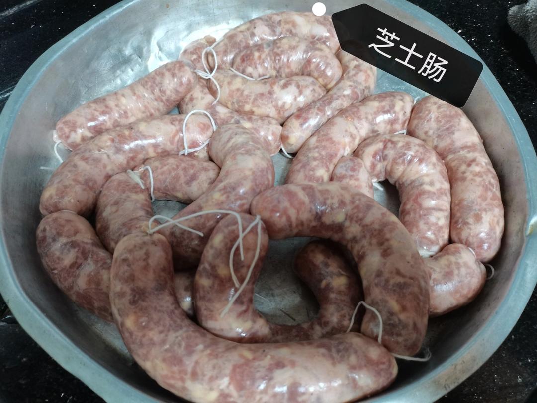 自制台湾脆皮肠.QQ肠（原味、黑胡椒味、孜然味、奥尔良味）
