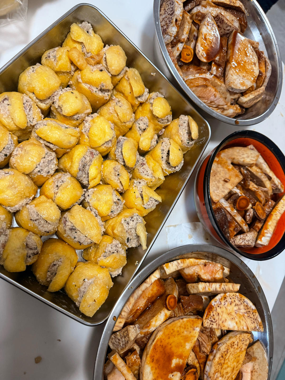 南雄酿豆腐