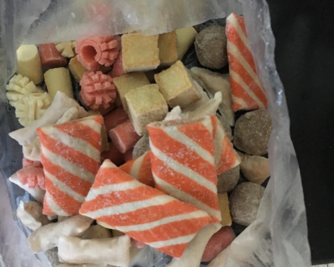 炒鱼丸