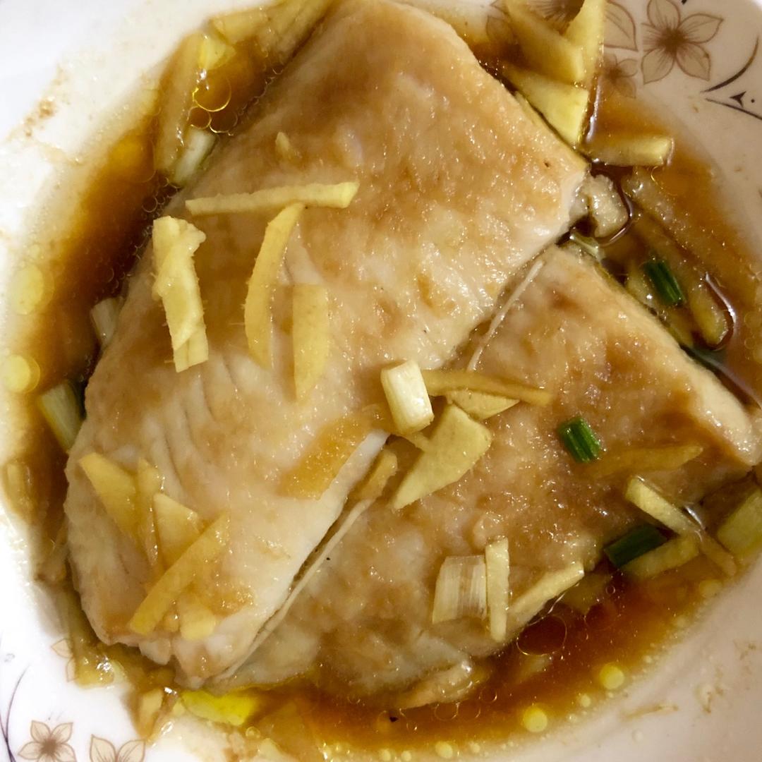 豆豉蒸龙利鱼柳