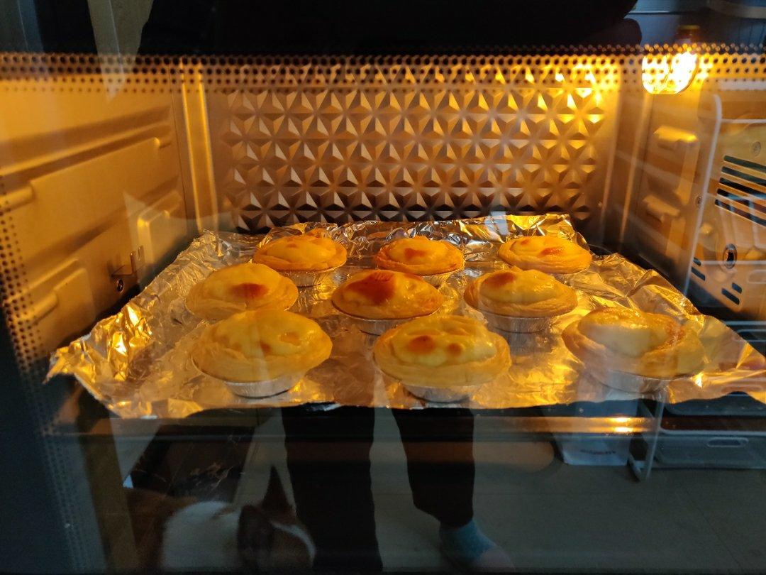 超简单的无淡奶油的蛋挞