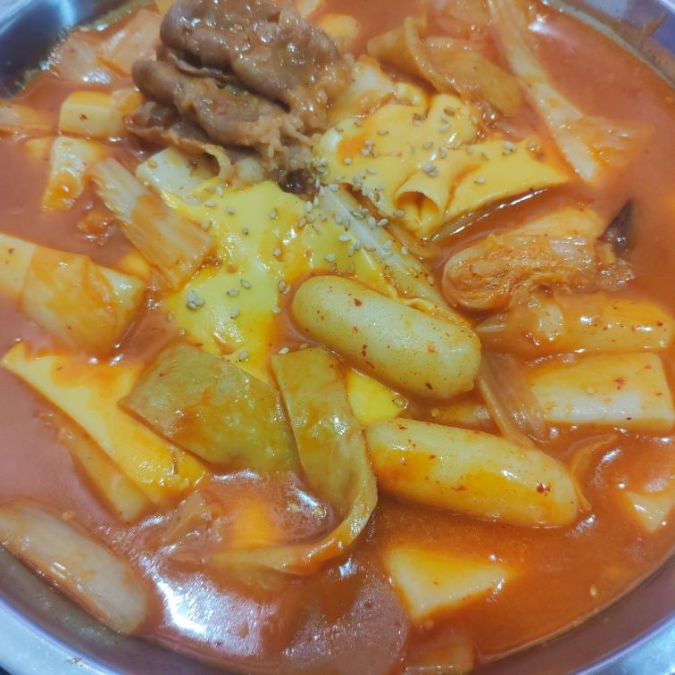 韩式辣炒年糕的做法