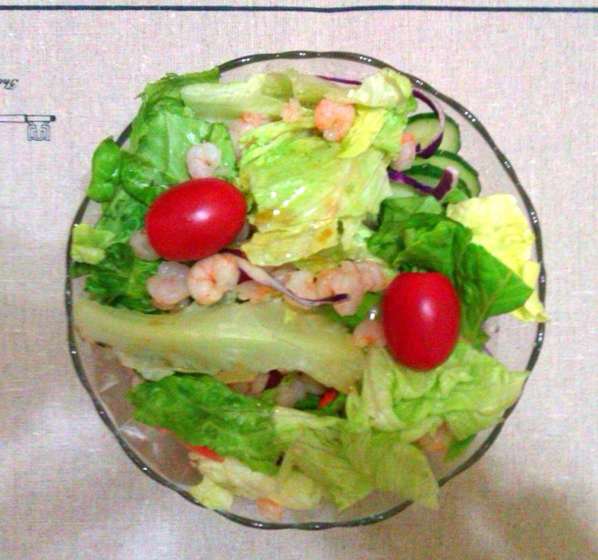 蔬菜沙拉
