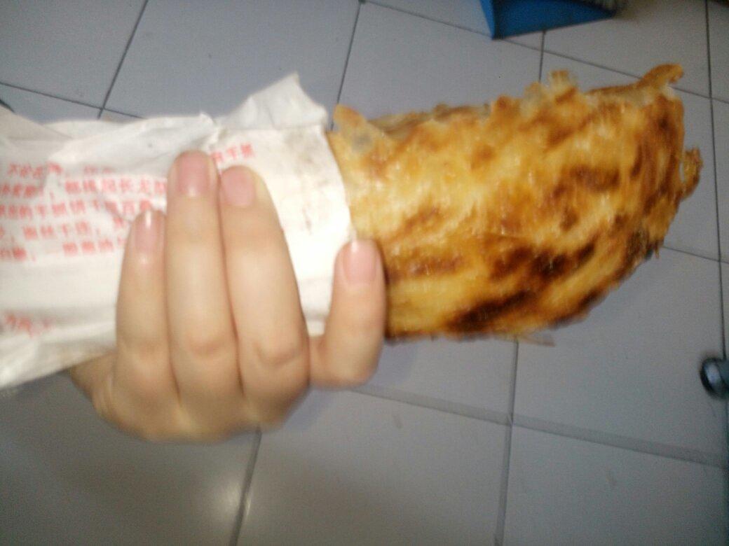 快手手抓饼～香酥可口（灰常详细）