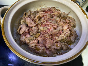 沙茶牛肉煲(潮汕味道)的做法 步骤8
