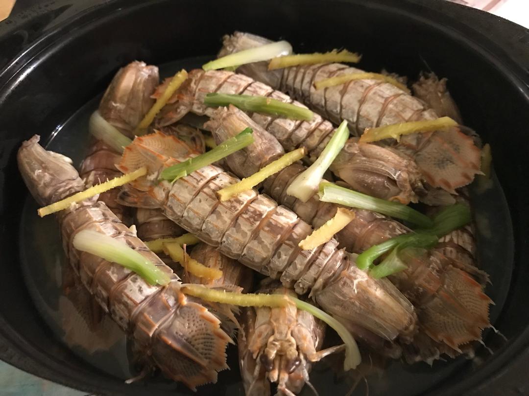 清蒸皮皮虾