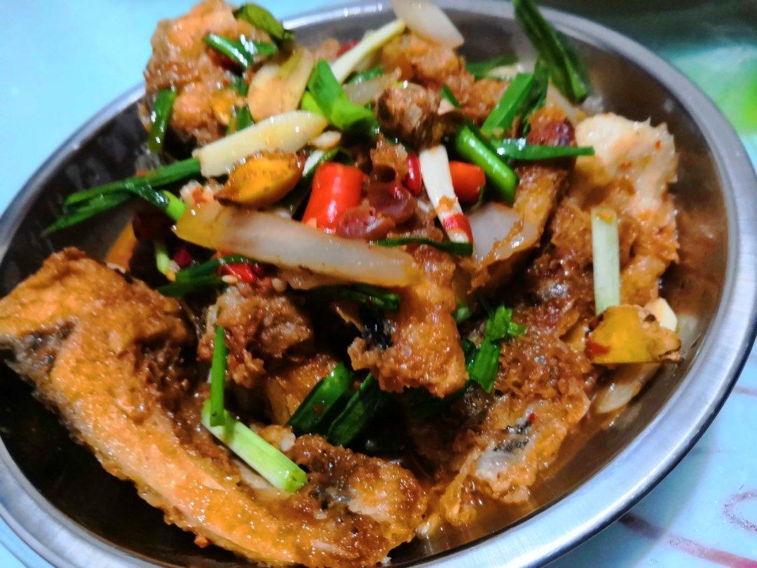 红烧鱼块