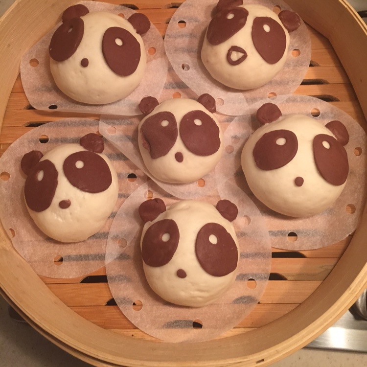 熊猫馒头