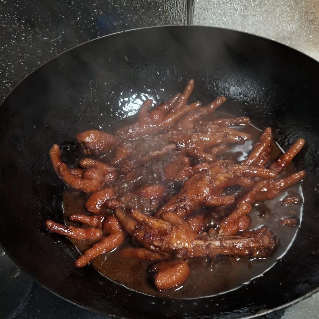 “销魂”卤鸡爪