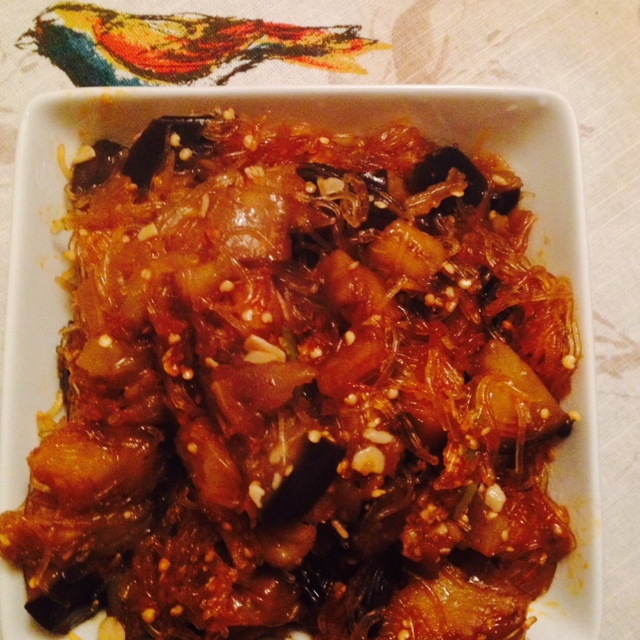 茄子粉丝煲