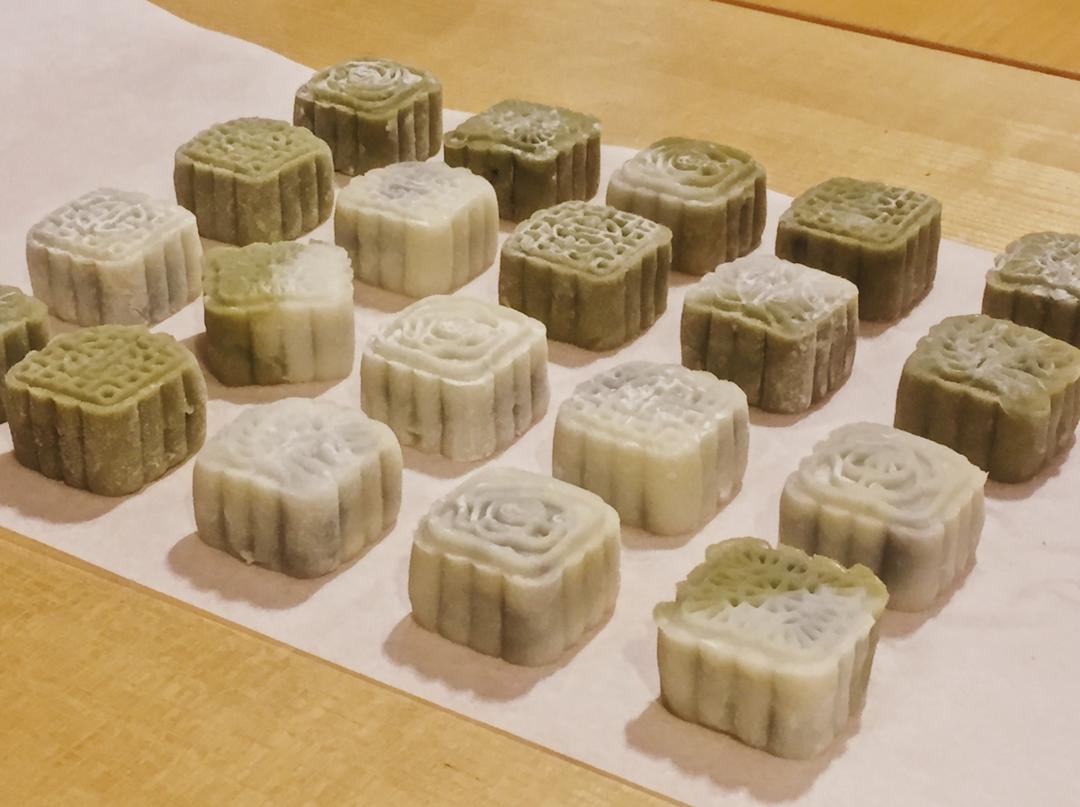 冰皮月饼（零失败）