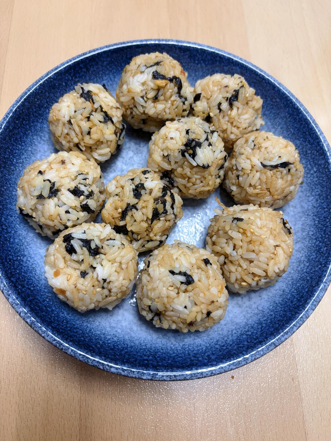 快手海苔肉松饭团🍙/紫菜拌饭