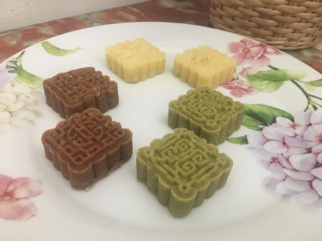 绿豆饼（人工去皮体验款）