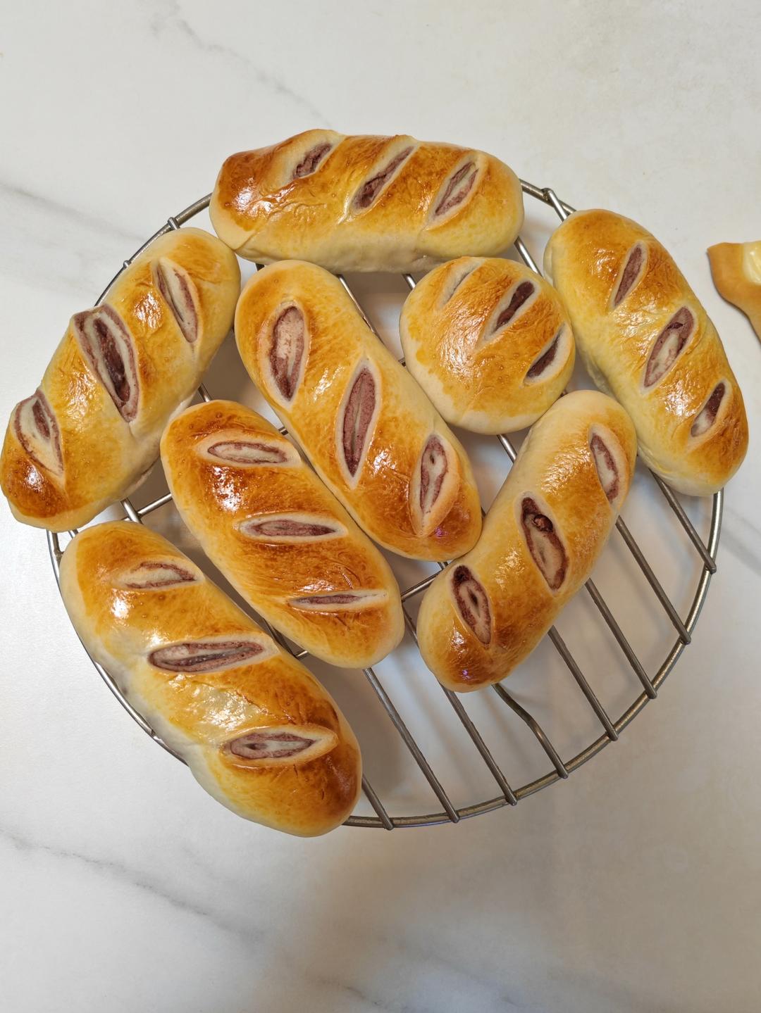 放3天也一样柔软的豆沙小餐包，好吃到哭