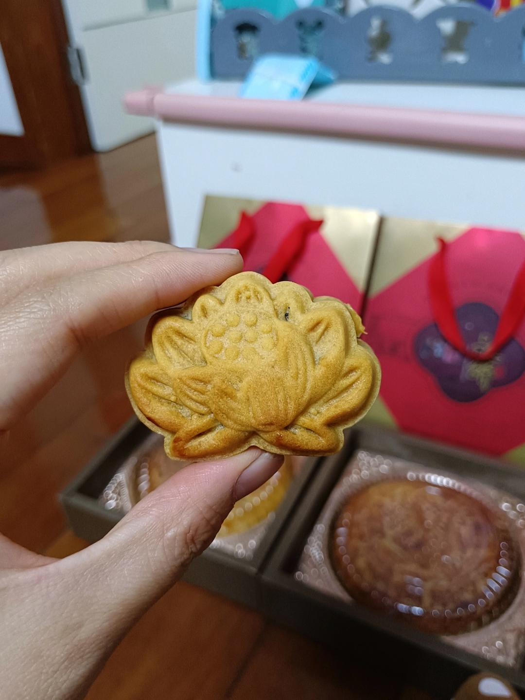 五仁月饼