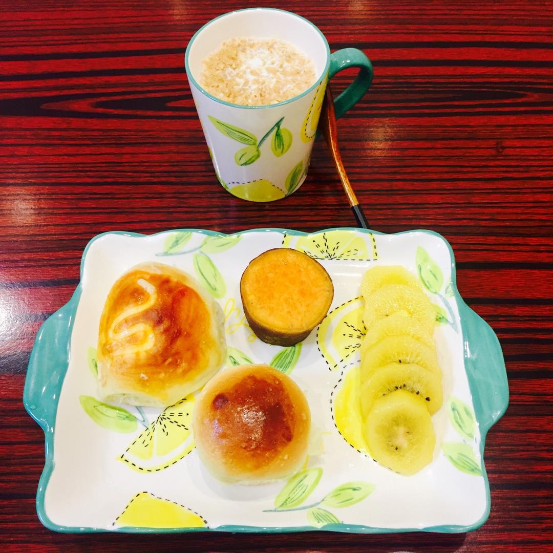最好吃的酸奶小餐包