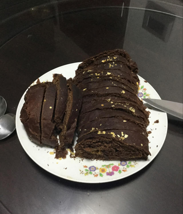 巧克力面包