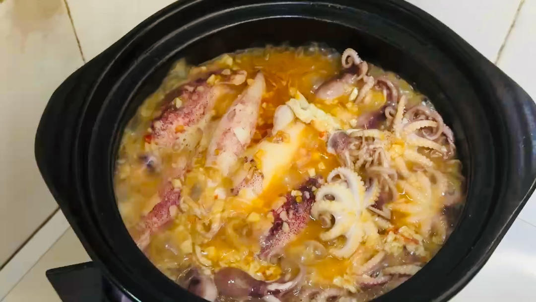 几步搞定麻辣八爪鱼🐙