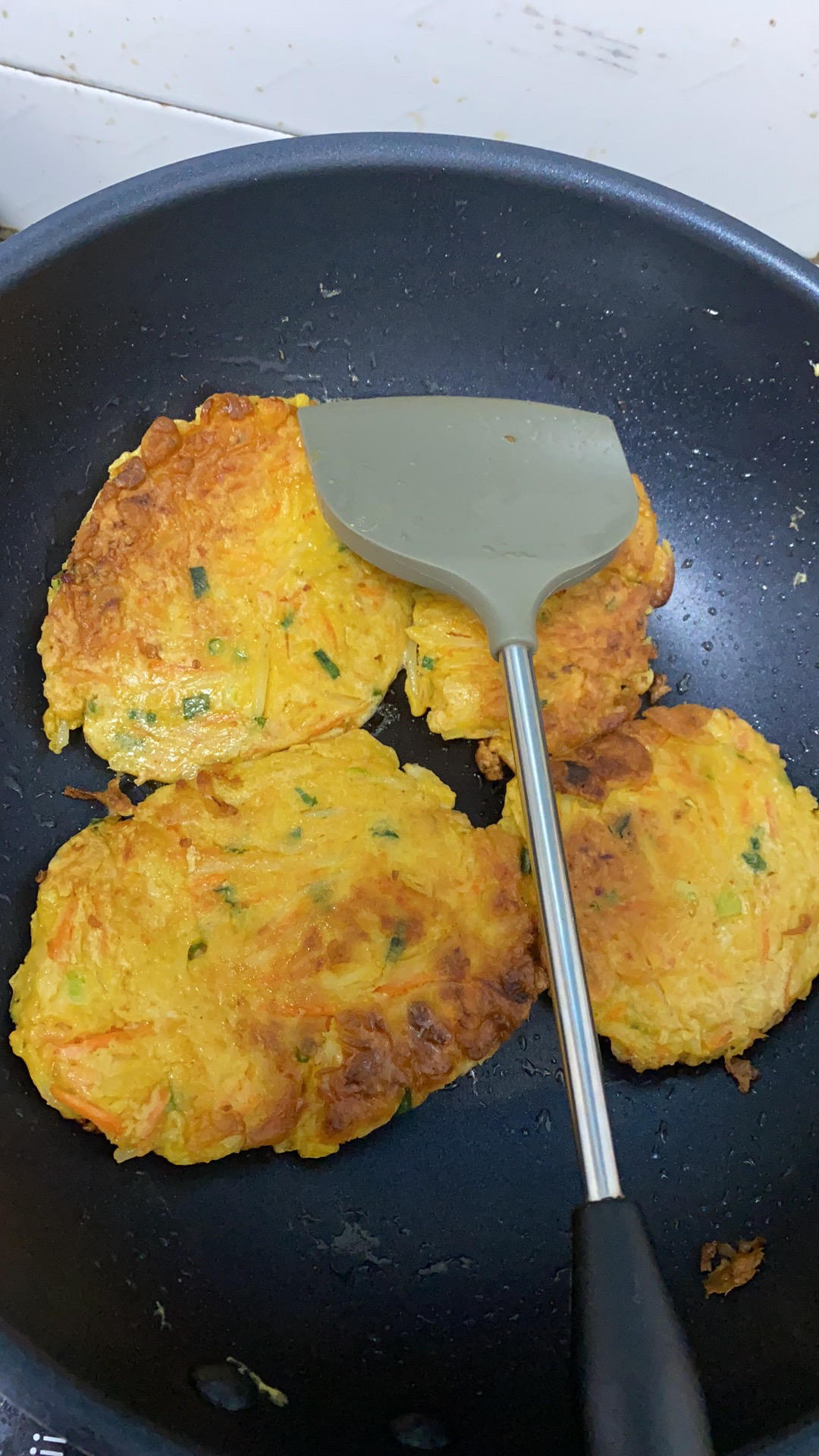 土豆饼(土豆胡萝卜丝饼)