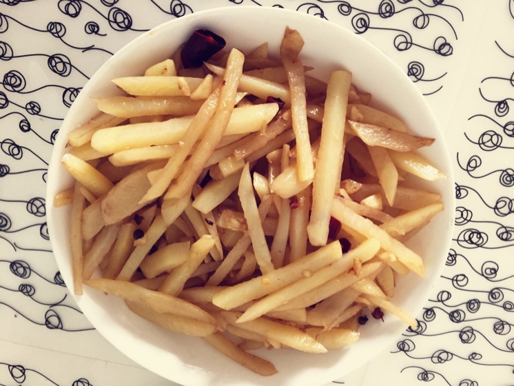 酸辣土豆丝