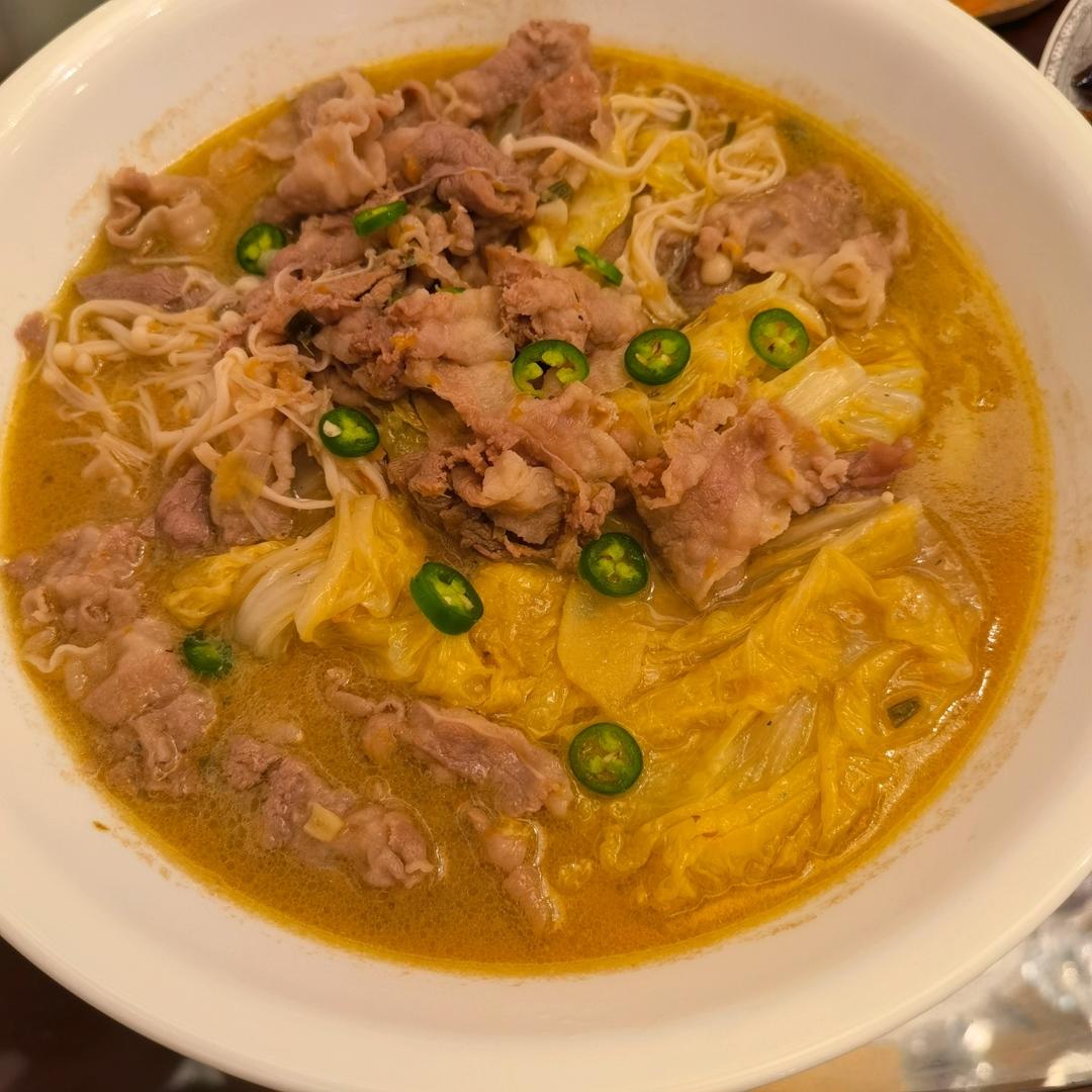 汤都忍不住喝光的酸汤肥牛