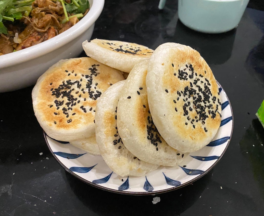 不用醒面不用发面的糖酥饼 酥香可口 快手面食 好吃的停不下来 附细节视频详解