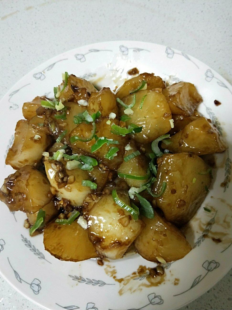 红烧萝卜