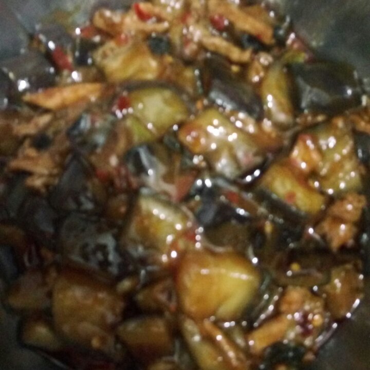 超下饭的肉末茄子