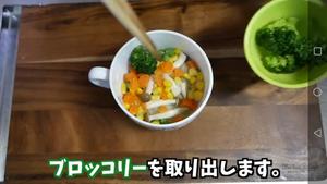 微波马克杯鸡肉面包奶油浓汤【ka酱】的做法 步骤10