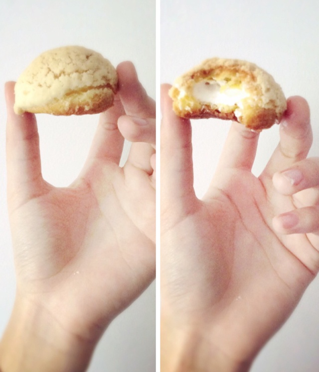 十分美味的酥皮泡芙