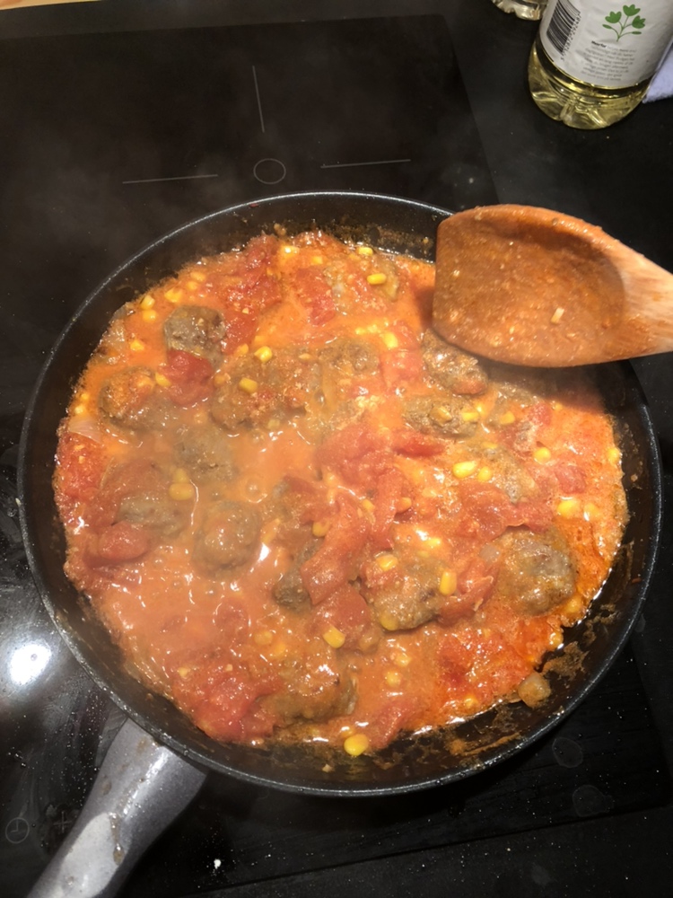 番茄牛肉丸的做法 步骤8