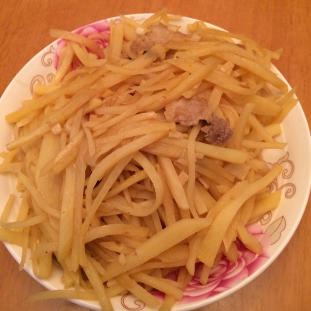 酸辣土豆丝