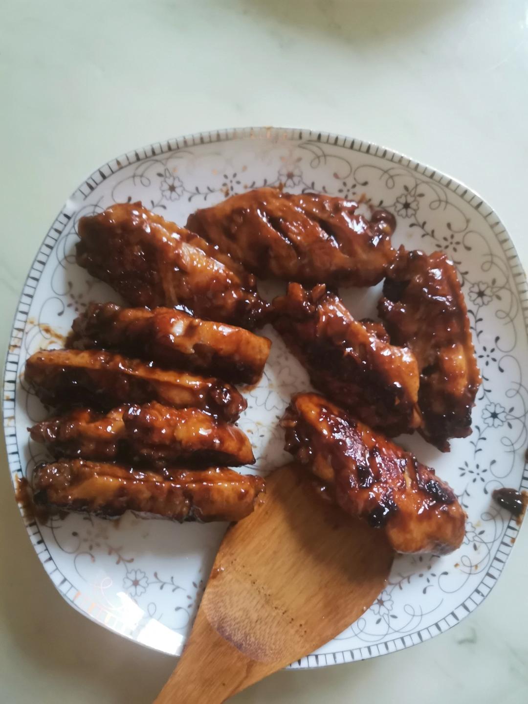 妈妈家的味道，吃了停不下来的红烧鸡翅