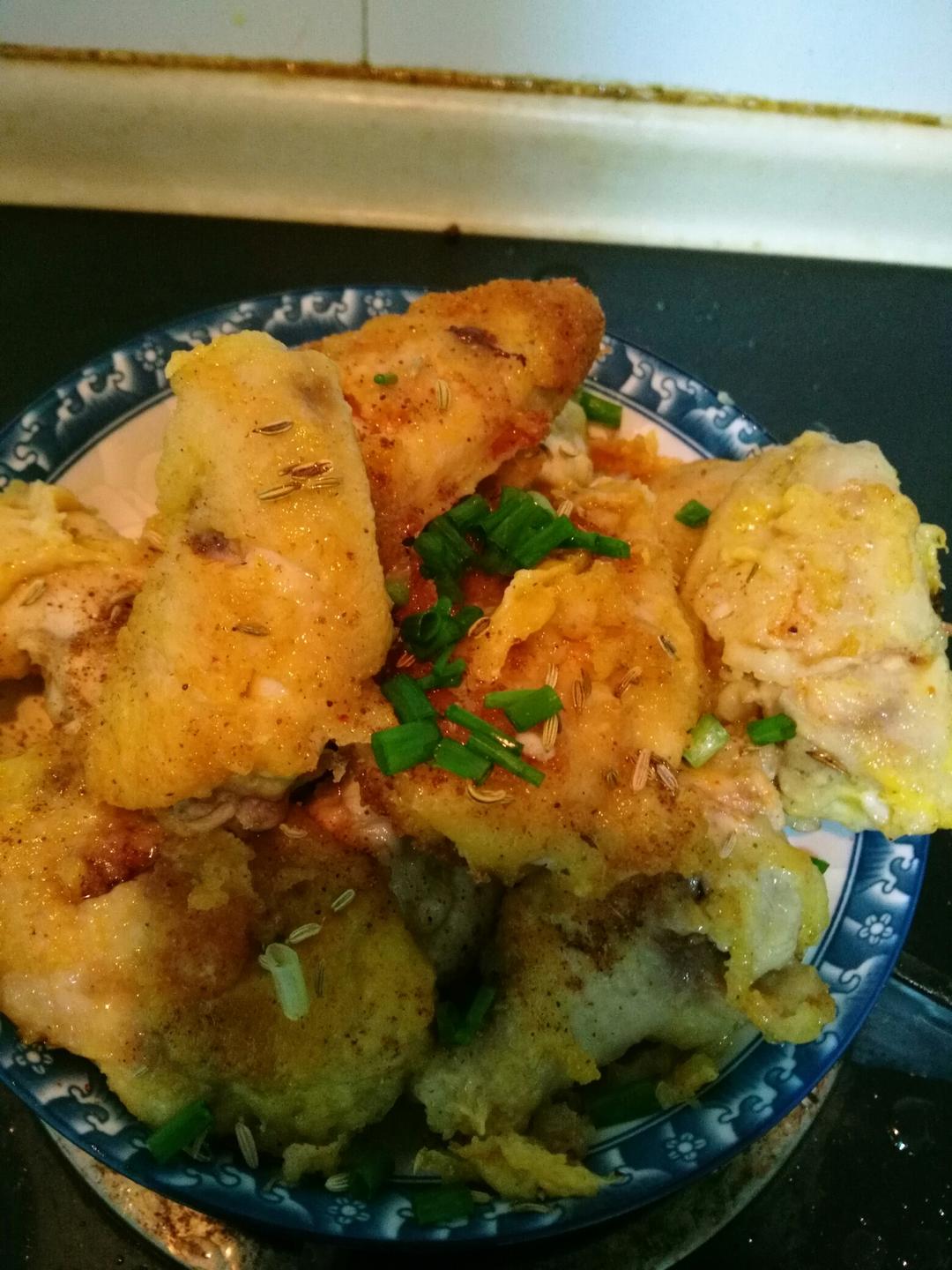 油炸鸡翅(鸡腿)