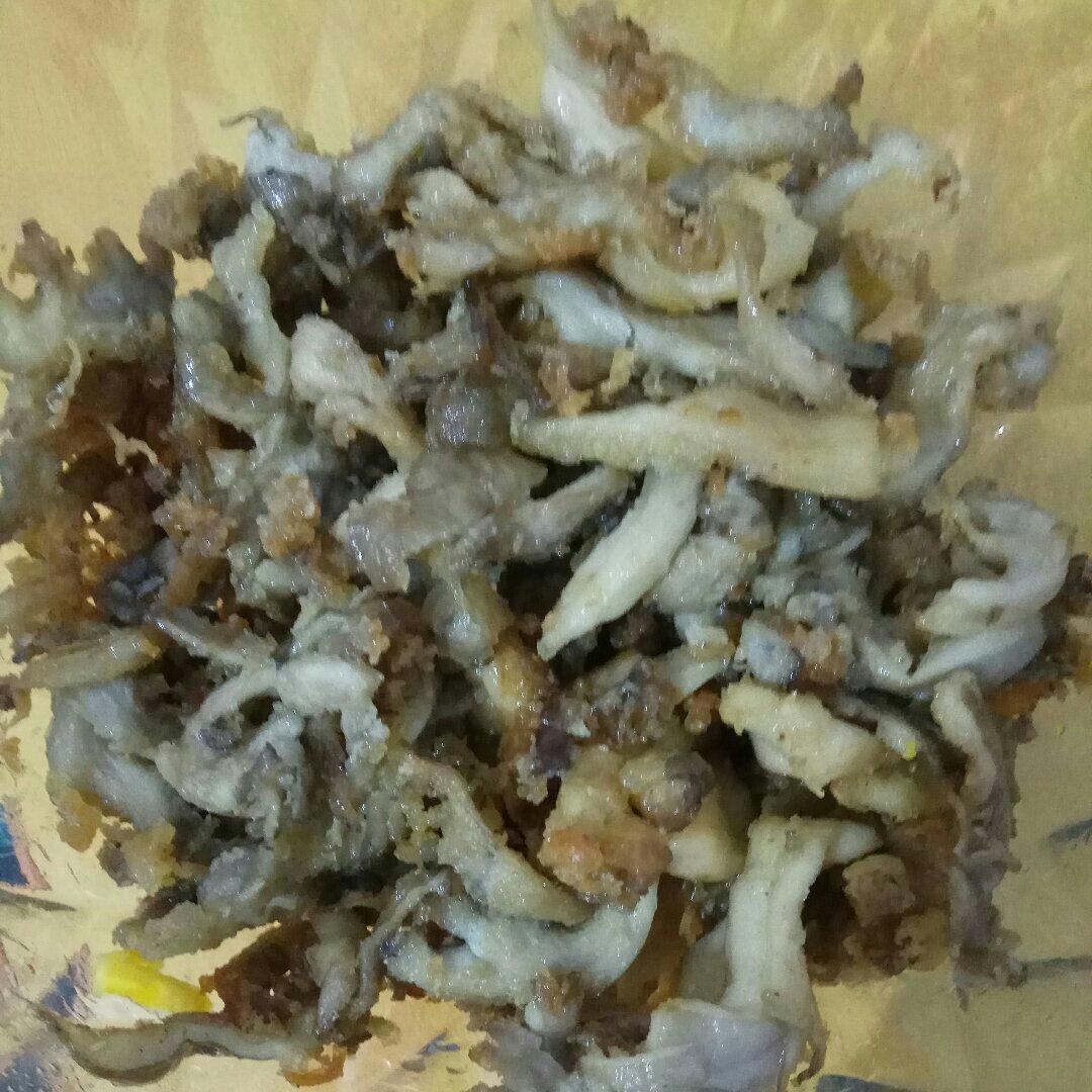 炸蘑菇