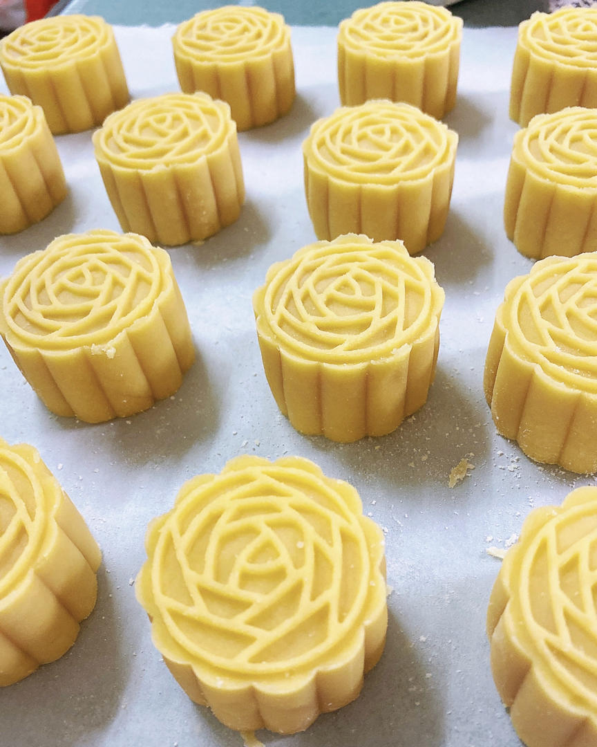 《Tinrry+》奶黄流心月饼（不用转化糖浆）