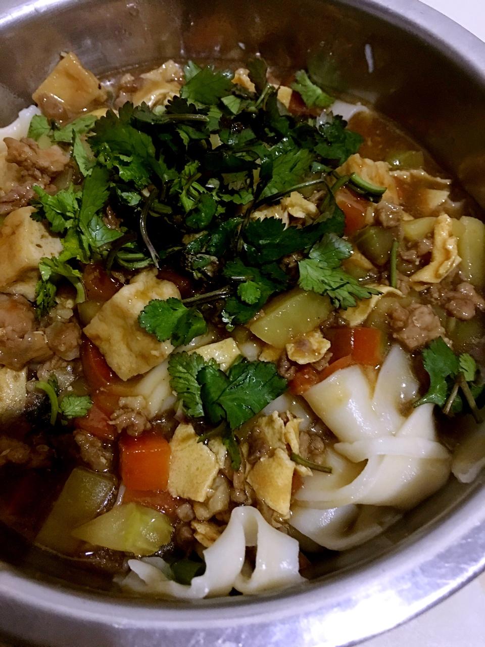 北方臊子面（好吃又好做）