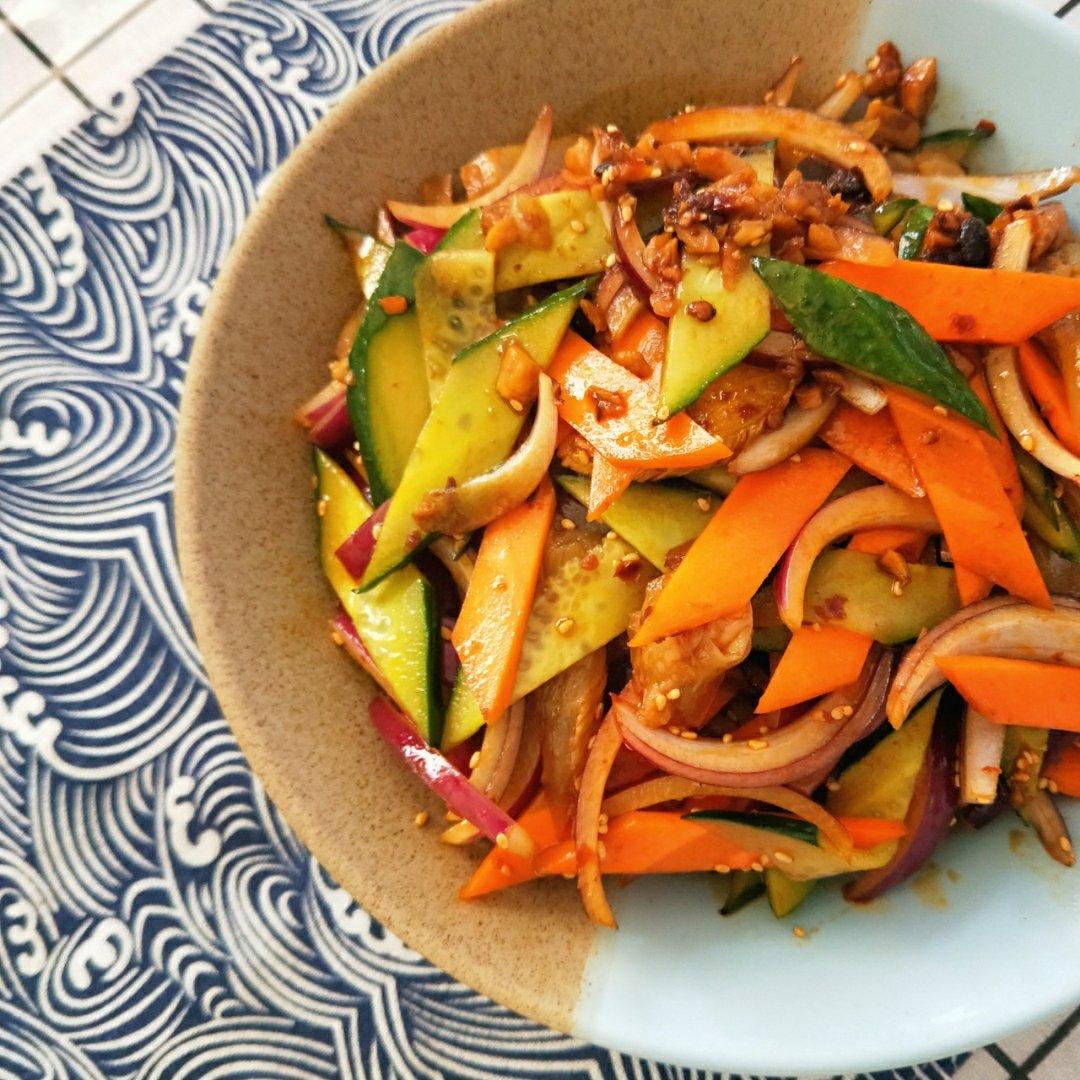 爽口下饭菜 凉拌牛板筋