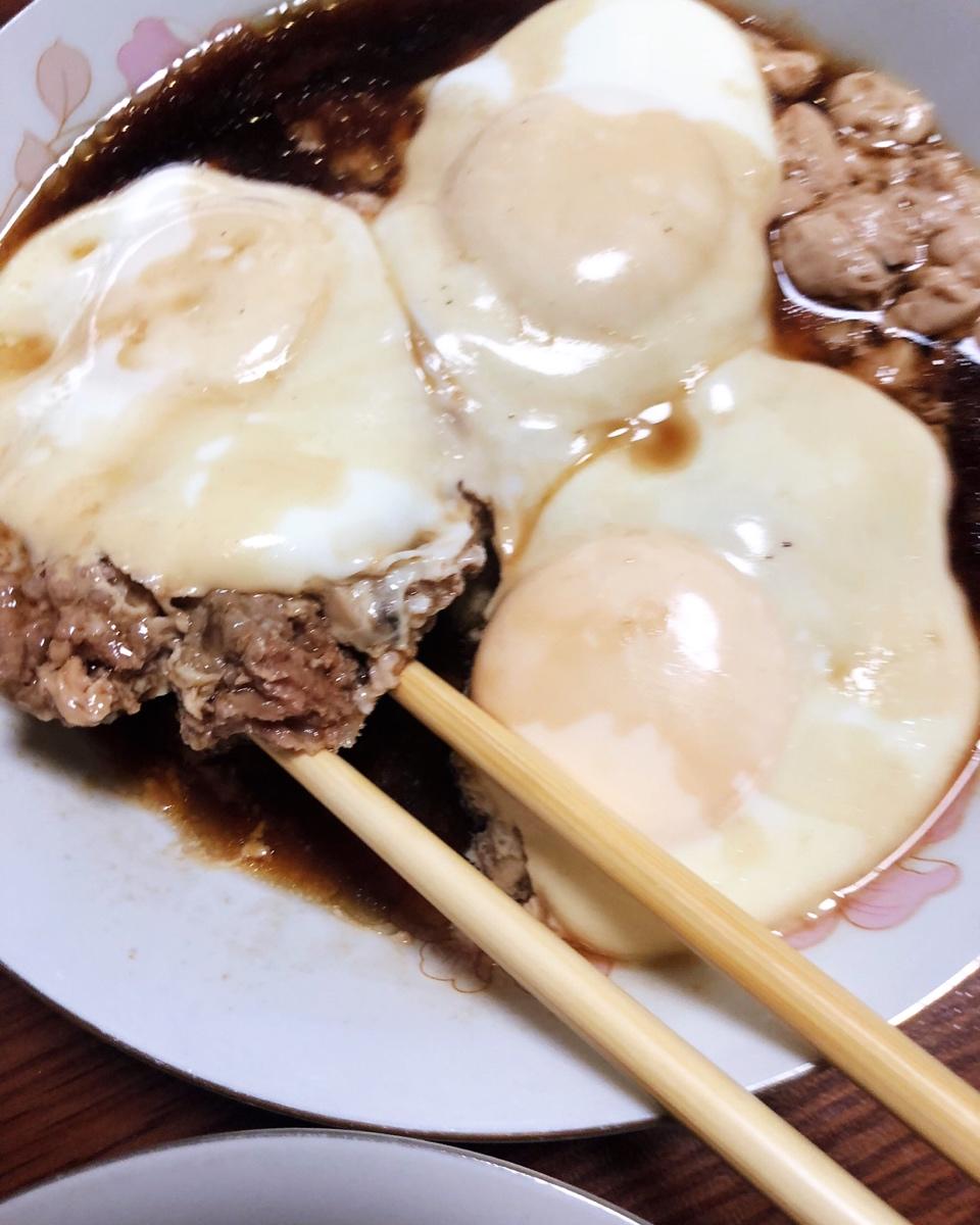 赛螃蟹（即肉馅蒸蛋）