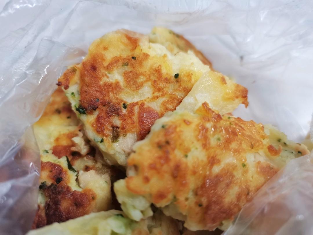 宝宝辅食 软绵绵的田园时蔬土豆饼